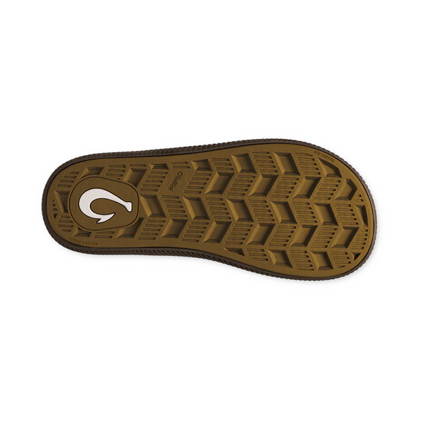 OluKai Men's Ulele Dark Java/Dark Java
