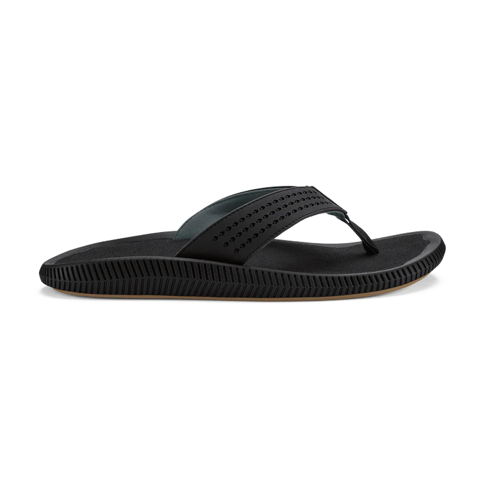 OluKai Men's Ulele Lava Rock/Lava Rock