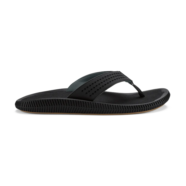 OluKai Men's Ulele Lava Rock/Lava Rock