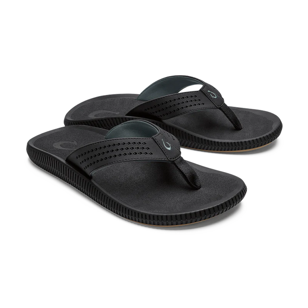 OluKai Men's Ulele Lava Rock/Lava Rock