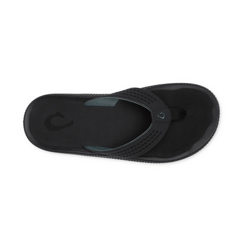 OluKai Men's Ulele Lava Rock/Lava Rock