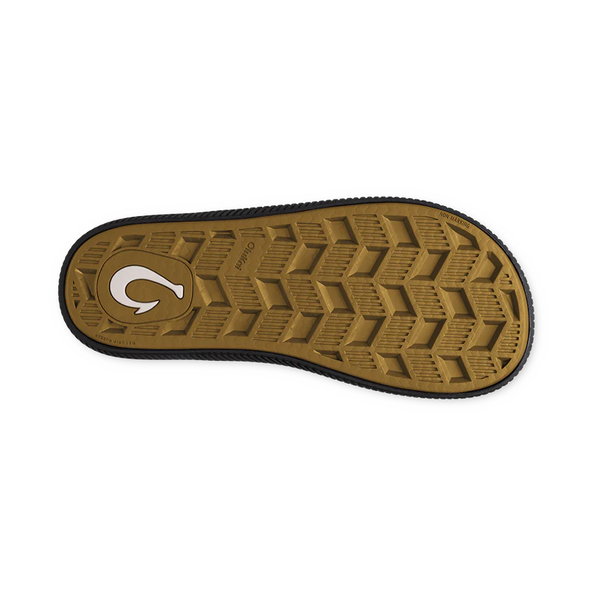 OluKai Men's Ulele Lava Rock/Lava Rock