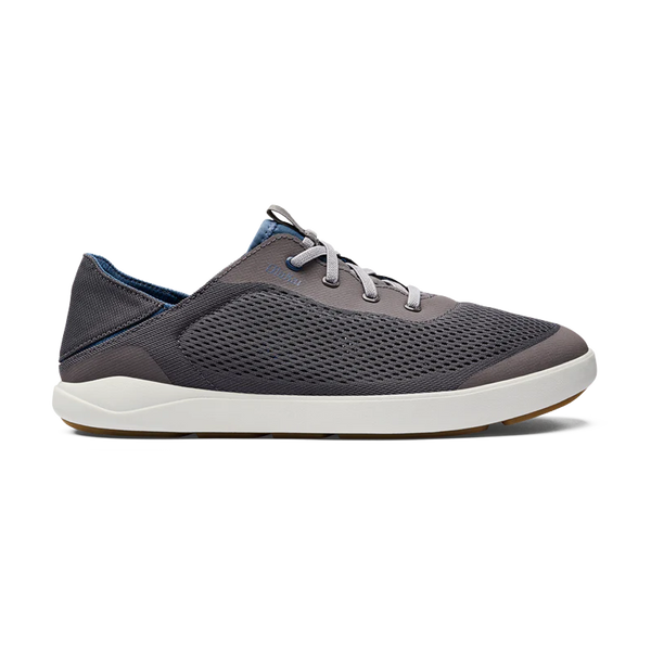 OluKai Men's Moku Pae Pavement/Vintage Blue