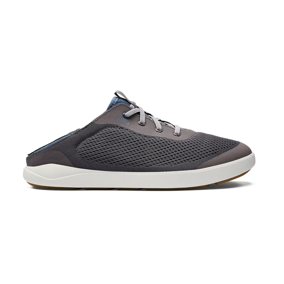 OluKai Men's Moku Pae Pavement/Vintage Blue