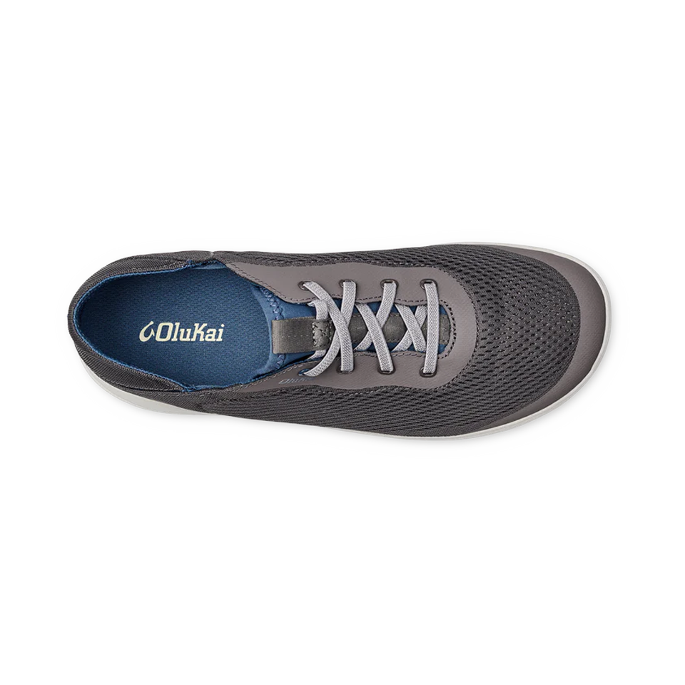 OluKai Men's Moku Pae Pavement/Vintage Blue