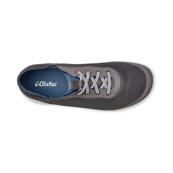 OluKai Men's Moku Pae Pavement/Vintage Blue