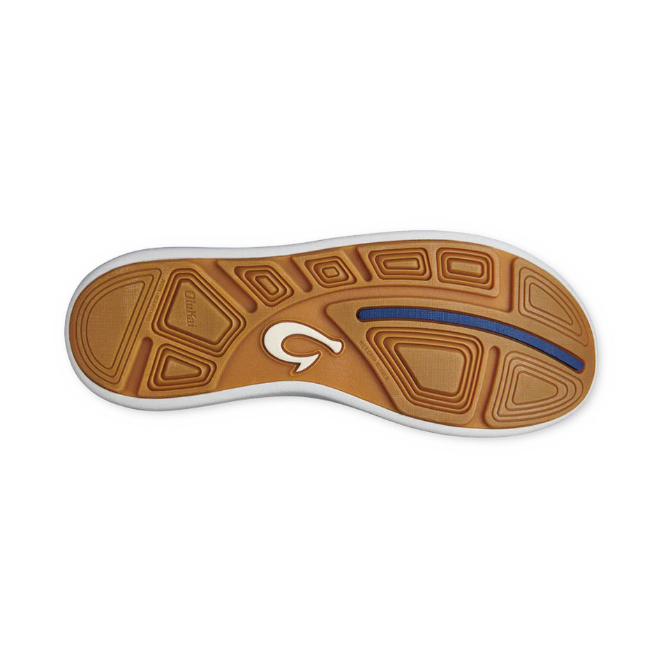 OluKai Men's Moku Pae Pavement/Vintage Blue