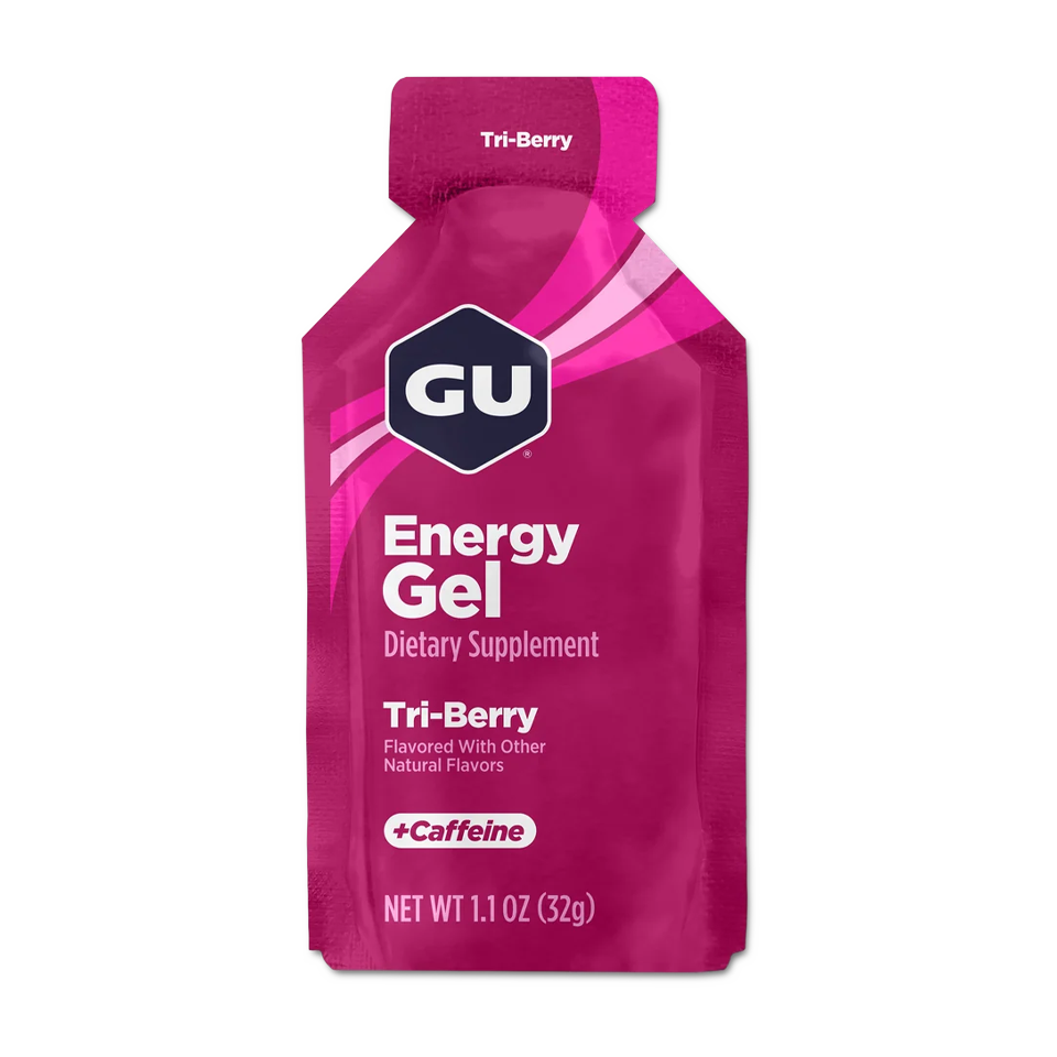 GU Energy Original Energy Gel Tri Berry