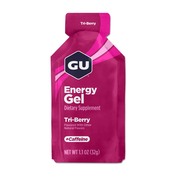 GU Energy Original Energy Gel Tri Berry