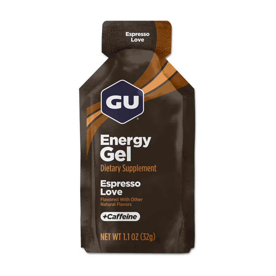 GU Energy Original Energy Gel Espresso Love