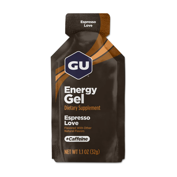 GU Energy Original Energy Gel Espresso Love