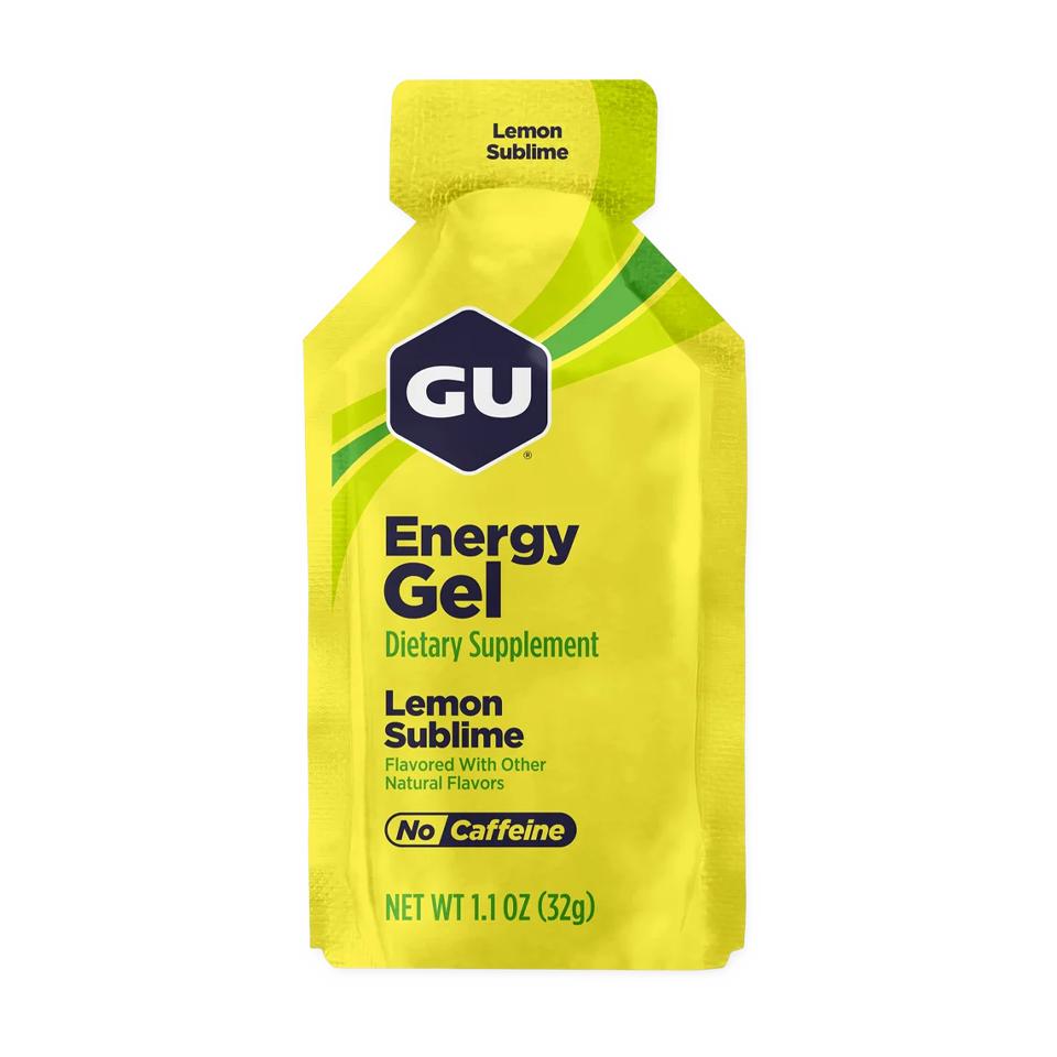 GU Energy Original Energy Gel Lemon Sublime