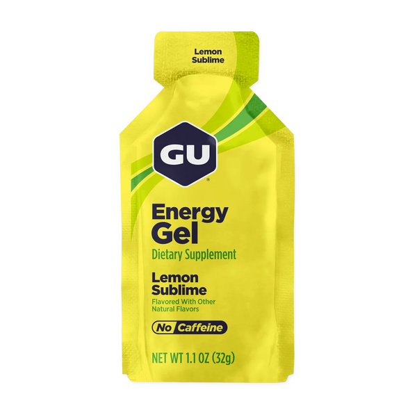 GU Energy Original Energy Gel Lemon Sublime