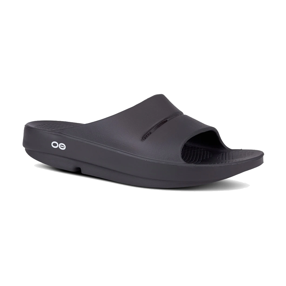 OOFOS Unisex OOahh Slide Black