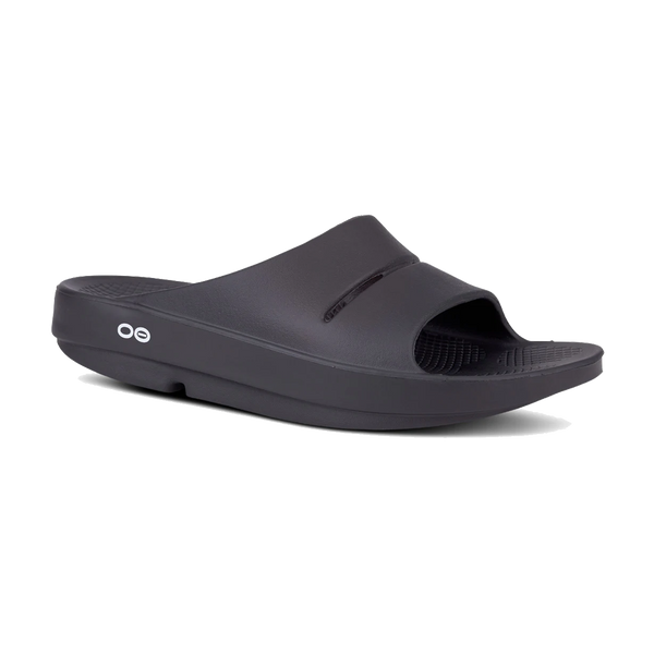 OOFOS Unisex OOahh Slide Black