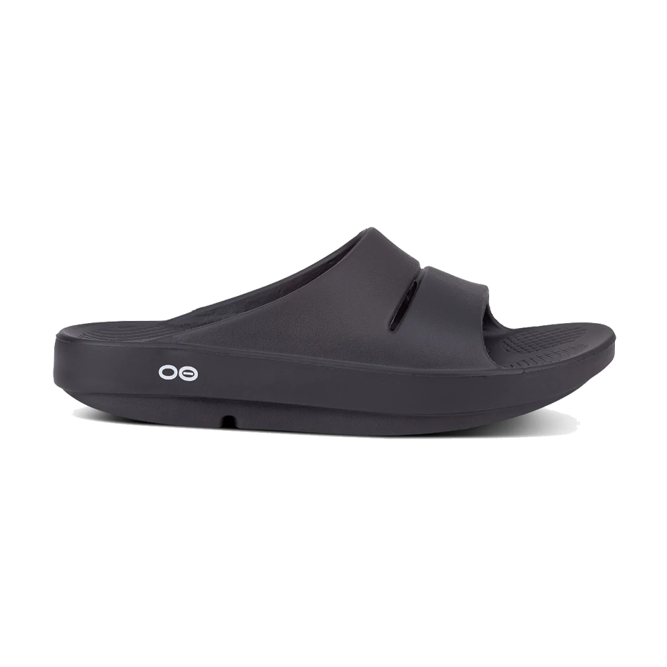 OOFOS Unisex OOahh Slide Black