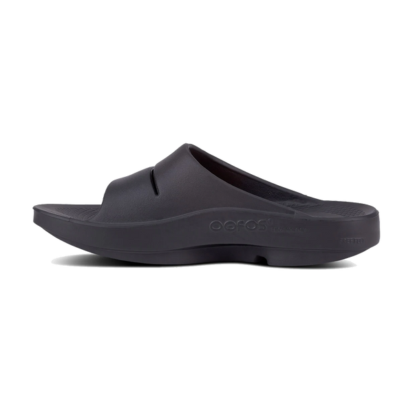 OOFOS Unisex OOahh Slide Black