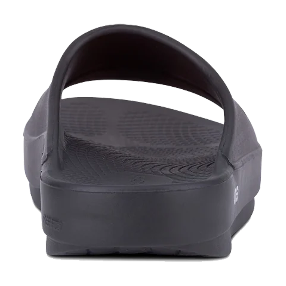 OOFOS Unisex OOahh Slide Black