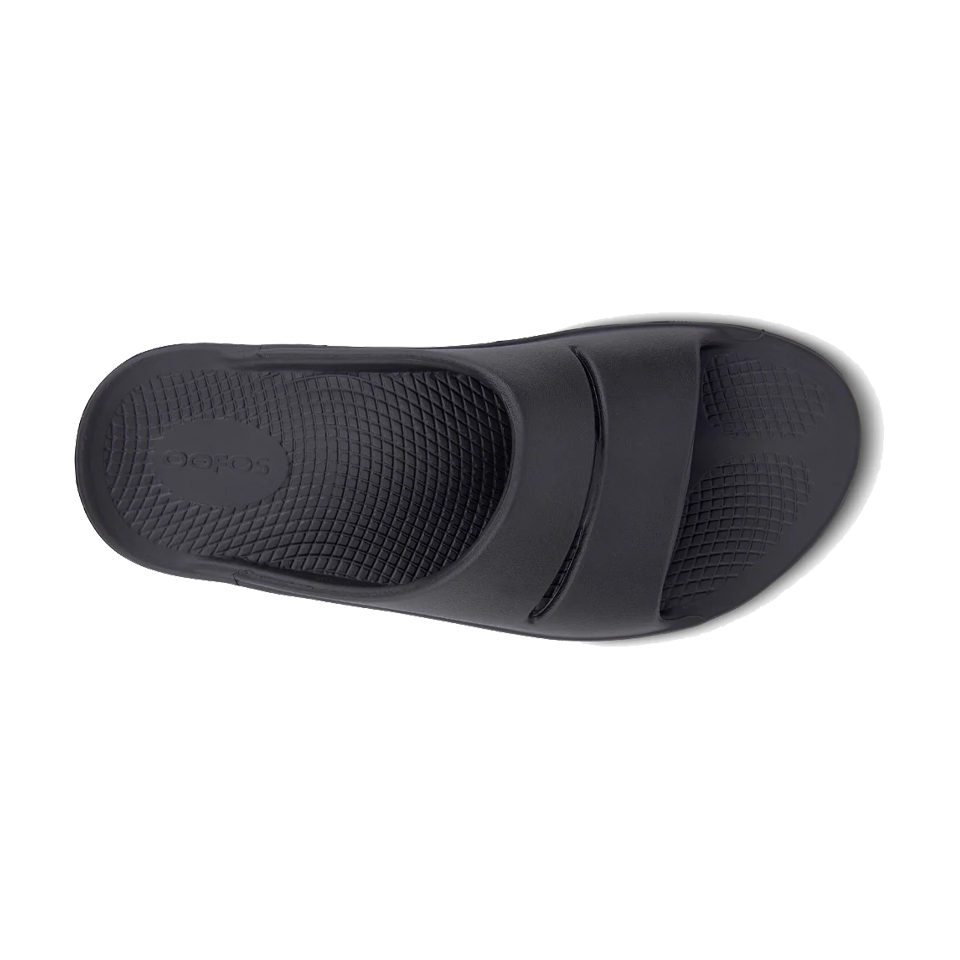 OOFOS Unisex OOahh Slide Black