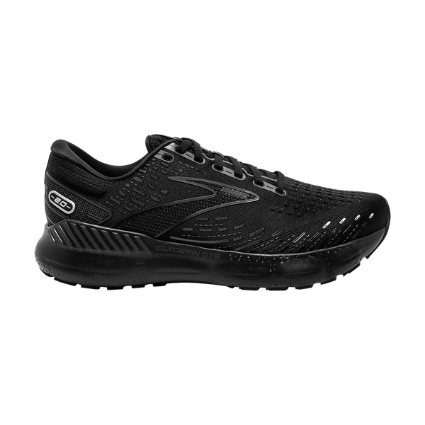 Brooks Men's Glycerin GTS 20 2E Width Black/Black/Ebony