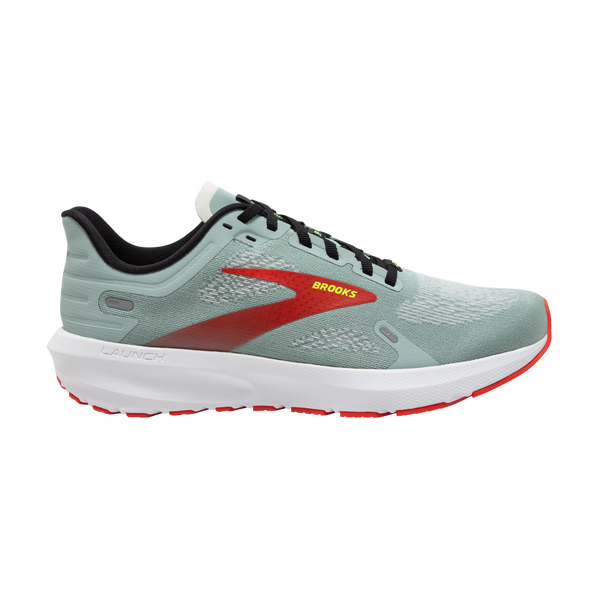 Brooks Men's Launch 9 Surf/Black/Cherry Tomato