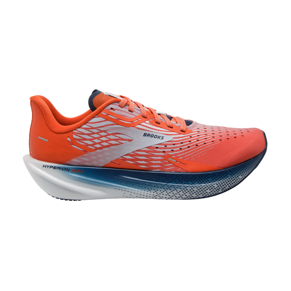 Brooks Men's Hyperion Max Tomato/Arctic Ice/Titan