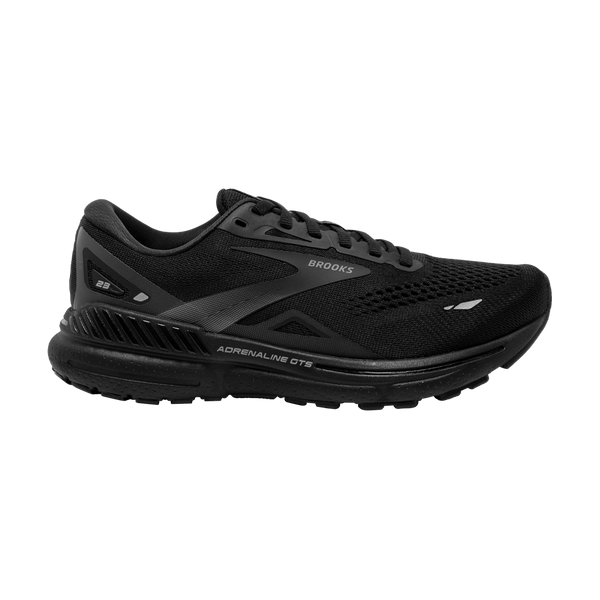 Brooks Men's Adrenaline GTS 23 2E Black/Black/Ebony