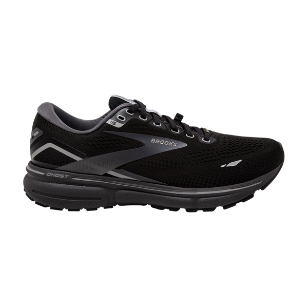 Brooks Men's Ghost 15 GTX D Width Black/Blackened Pearl/Alloy