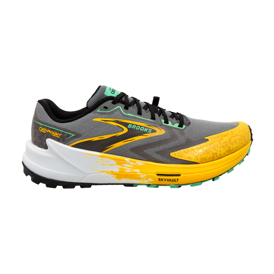 Brooks Men s Catamount 3 Lemon Chrome Sedona Sage