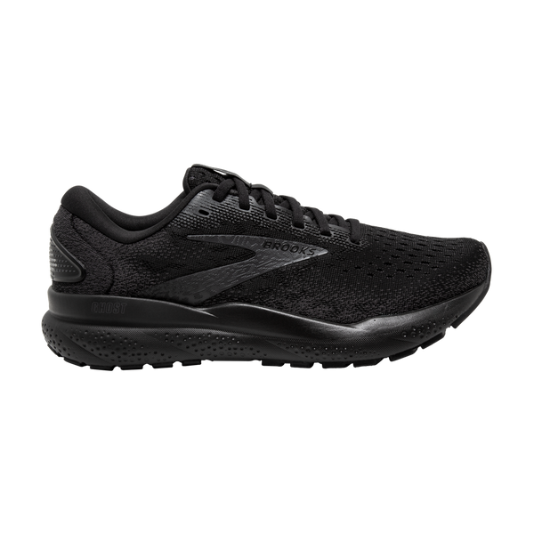 Brooks Men's Ghost 16 4E Width Black/Black