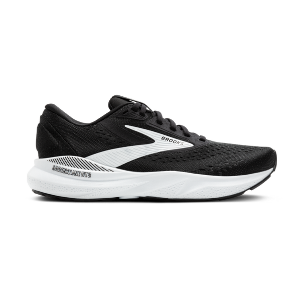 Brooks Men's Adrenaline GTS 24 2E Width Black/White