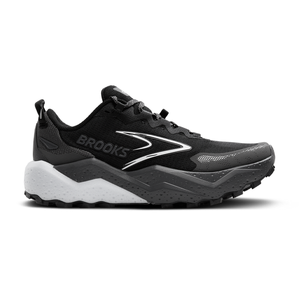 Brooks Men's Caldera 8 Black/Blackened Pearl/White