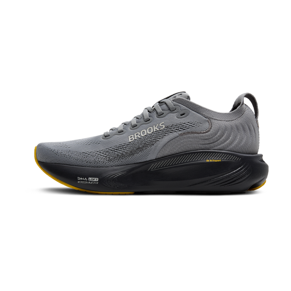 Brooks Men's Adrenaline GTS 25 D Width Primer Grey/Ebony/Jasmin