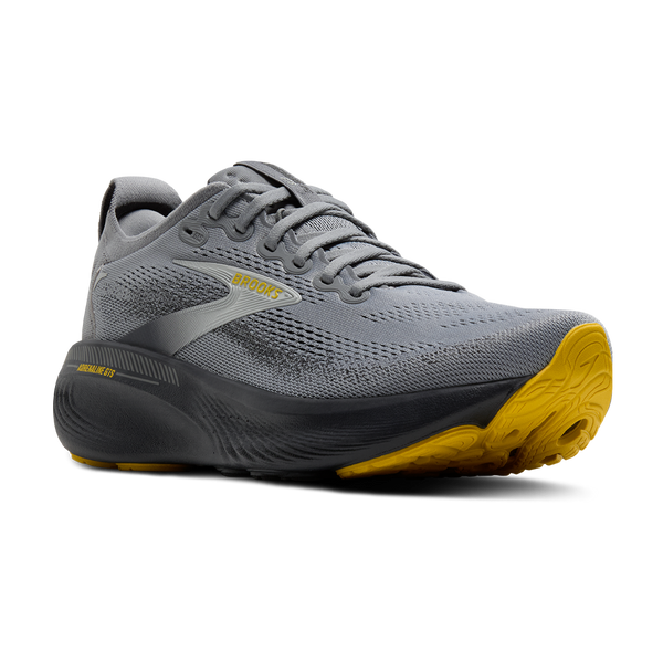 Brooks Men's Adrenaline GTS 25 D Width Primer Grey/Ebony/Jasmin