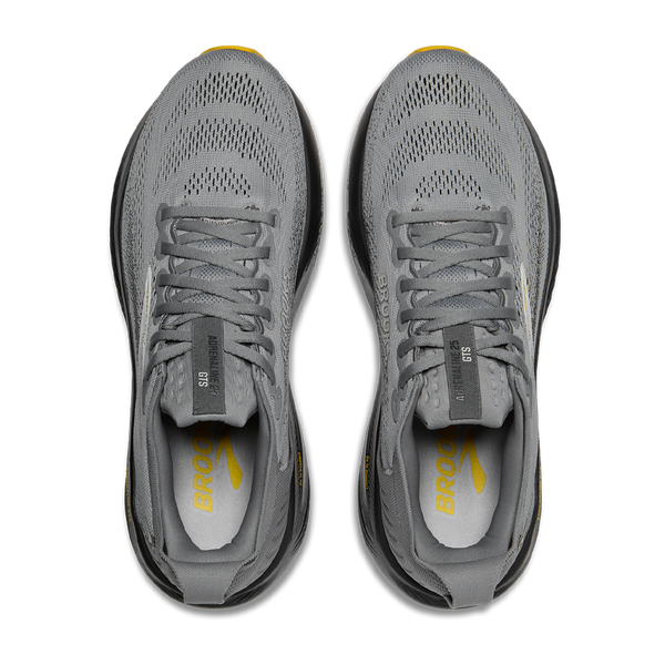 Brooks Men's Adrenaline GTS 25 D Width Primer Grey/Ebony/Jasmin