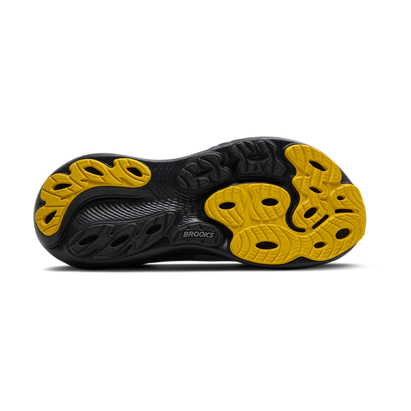 Brooks Men's Adrenaline GTS 25 D Width Primer Grey/Ebony/Jasmin