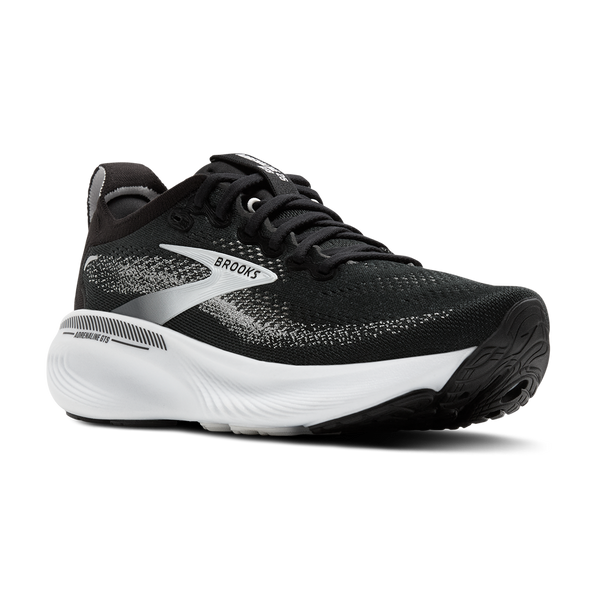 Brooks Men's Adrenaline GTS 25 D Width Black/White
