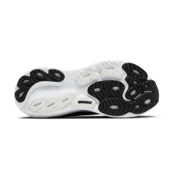 Brooks Men's Adrenaline GTS 25 D Width Black/White