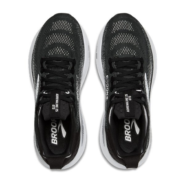 Brooks Men's Adrenaline GTS 25 D Width Black/White