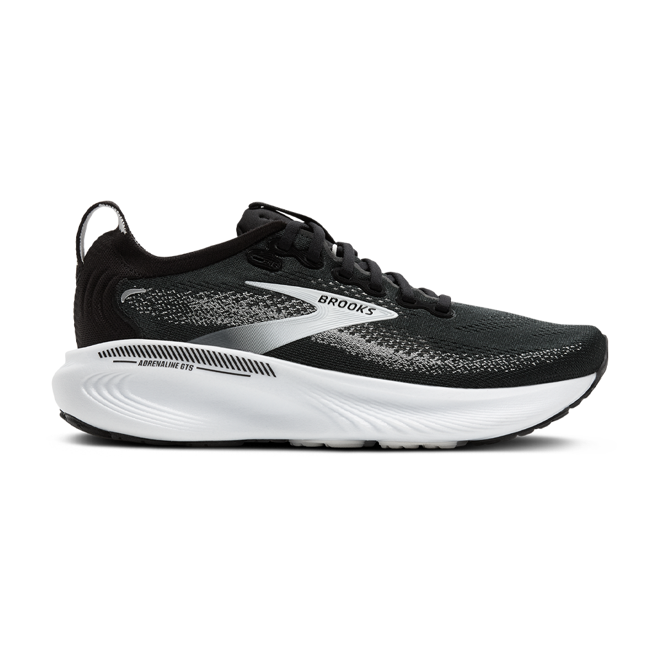 Brooks Men's Adrenaline GTS 25 2E Width Black/White Main image