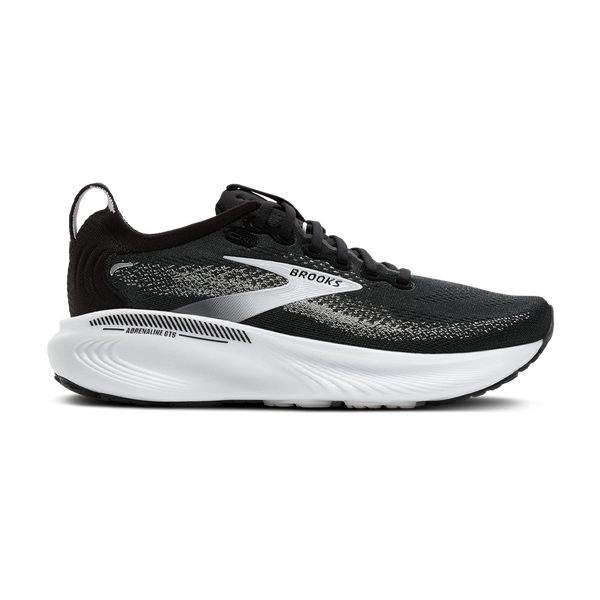 Brooks Men's Adrenaline GTS 25 2E Width Black/White