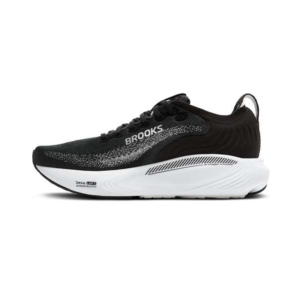 Brooks Men's Adrenaline GTS 25 D Width Black/White