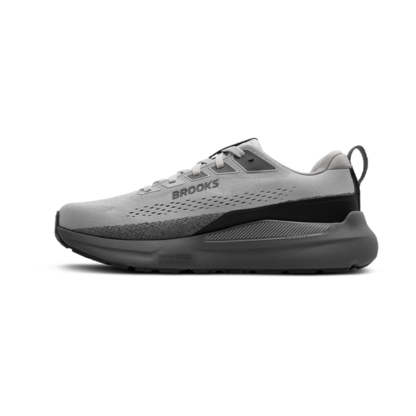 Brooks Men's Beast GTS 26 D Width Gray/Gray/Blackened Pearl