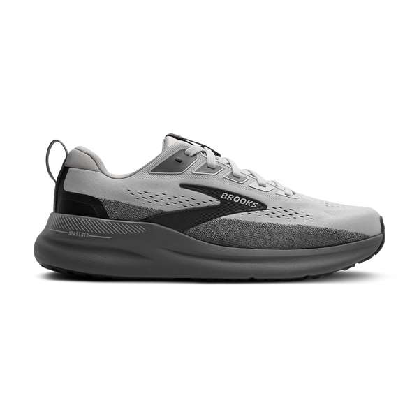 Brooks Men's Beast GTS 26 D Width Gray/Gray/Blackened Pearl