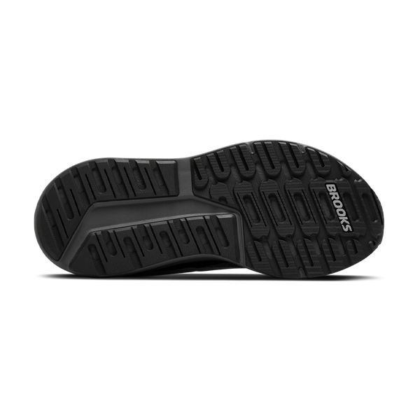 Brooks Men's Beast GTS 26 D Width Gray/Gray/Blackened Pearl