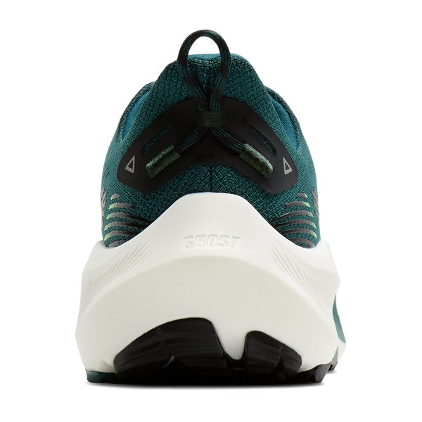 Brooks Men's Ghost Trail Atlantic Deep/Black/Green