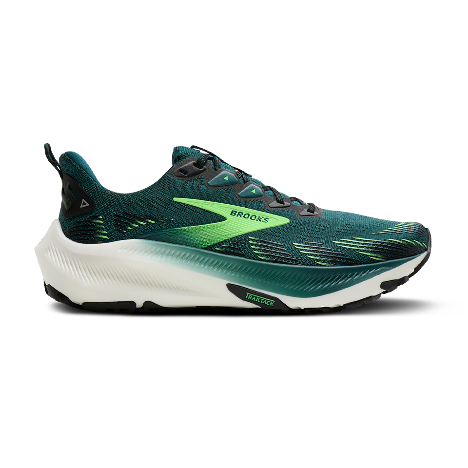 Brooks Men's Ghost Trail Atlantic Deep/Black/Green Main image