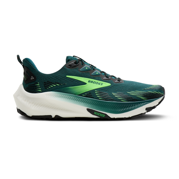 Brooks Men's Ghost Trail Atlantic Deep/Black/Green