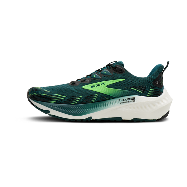 Brooks Men's Ghost Trail Atlantic Deep/Black/Green