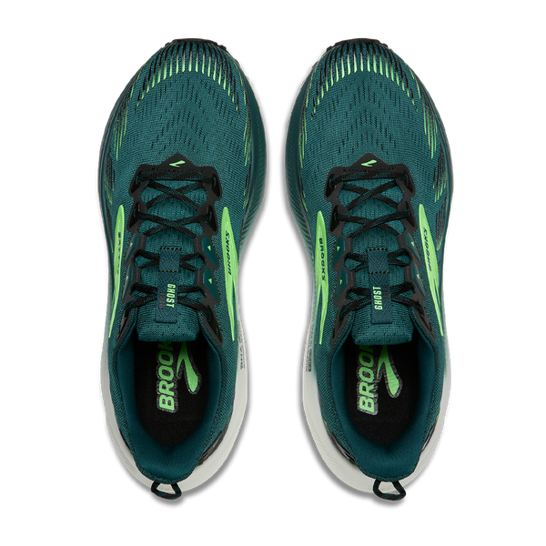Brooks Men's Ghost Trail Atlantic Deep/Black/Green